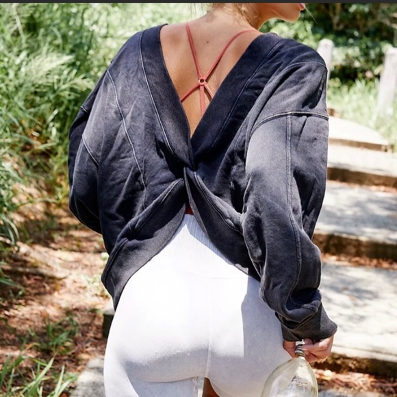 Free people reversible pullover - Picture 2 of 7